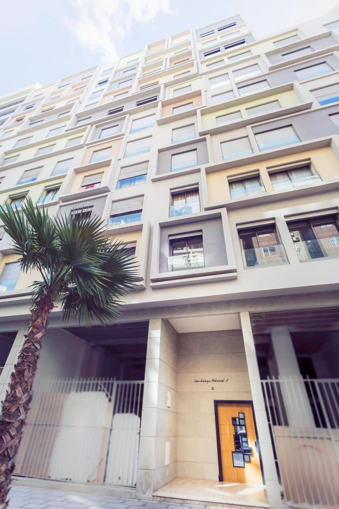 Appartement Mogador Casablanca Exterior foto